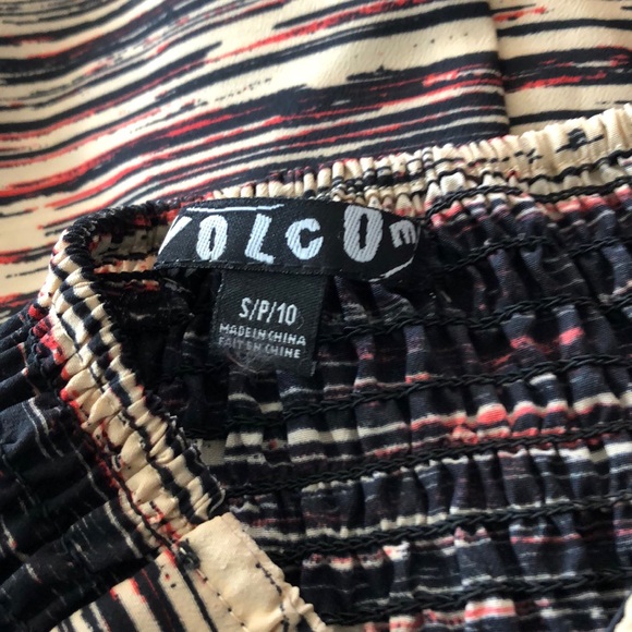 Volcom Dress sz sm/10 - Picture 3 of 3